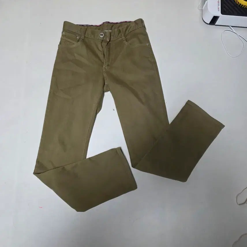 [BUNJANG] Edwin Japan Camel Cotton Pants / 제팬 에드윈 져지스 카멜 코튼 팬츠