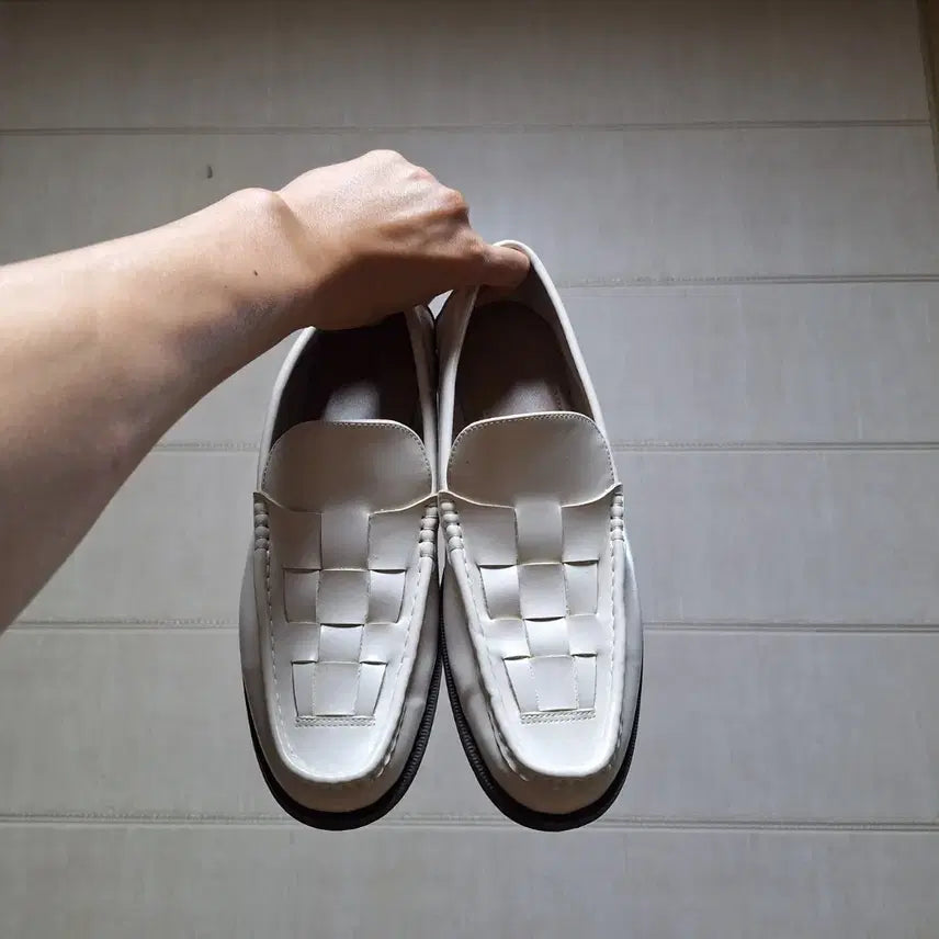 [BUNJANG] H&M Intrecciato Loafers US 9 (265-270) / H&M 인트레치아토 로퍼 us9(265-270)