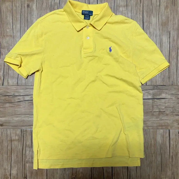 [BUNJANG] Polo Ralph Lauren Kids Cotton Short Sleeve Polo Shirt L / 폴로 랄프로렌 폴로티셔츠
