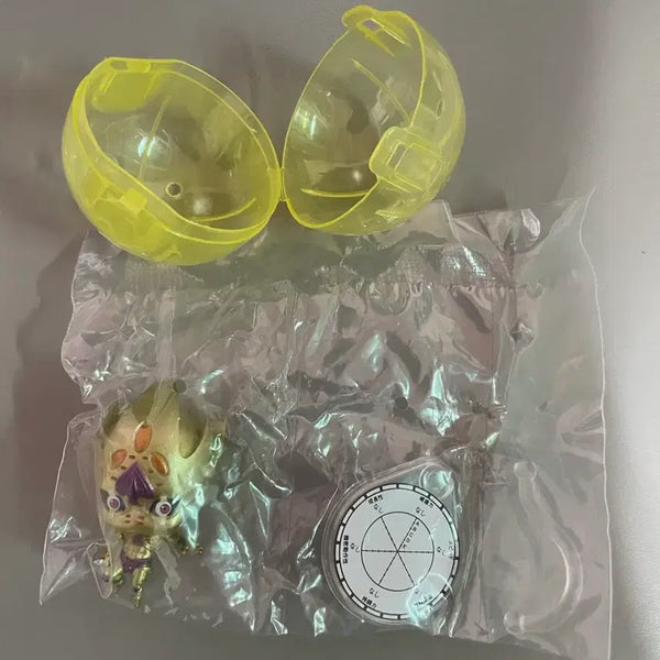[BUNJANG] JoJo's Bizarre Adventure Gold Experience Requiem Gacha Figure / 미개봉)죠죠코레 골드익스피리언스레퀴엠 죠죠의기묘한모험 죠죠가챠