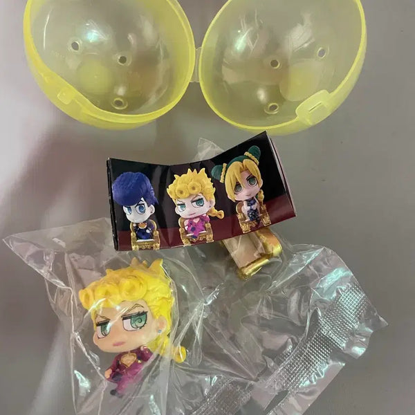 [BUNJANG] JoJo's Bizarre Adventure Jojo World Jojo Gacha Jorno Giovanna Figure / 미개봉)죠죠월드 죠죠코레 죠죠가챠 죠르노죠바나