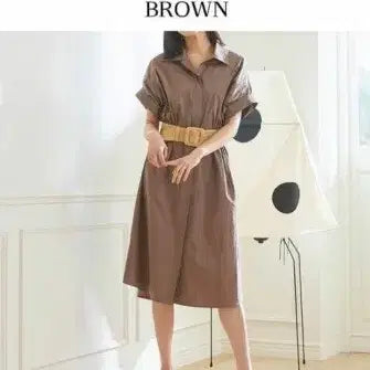 [BUNJANG] Laciento Shirtdress Size 77 / 라씨엔토 셔츠원피스ㅡ1회착용.77