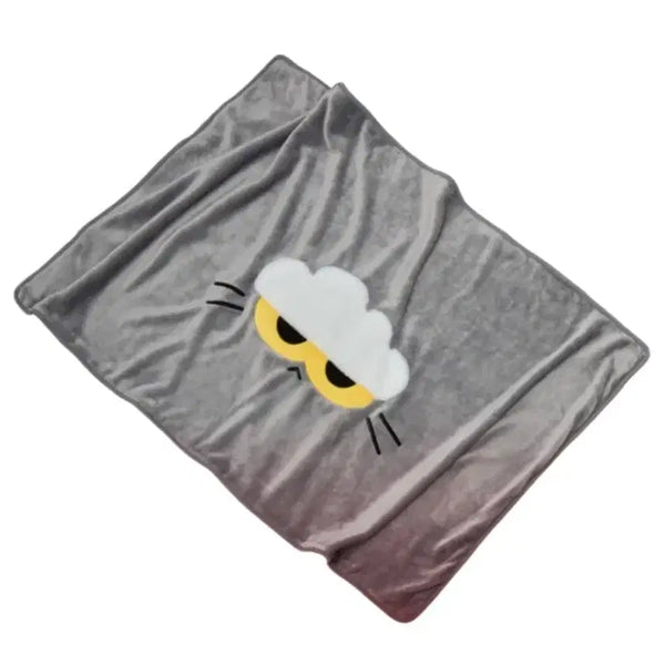 [BUNJANG] Joa Character Blanket Gray / 조아 블랭킷 그레이
