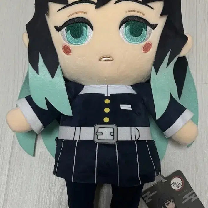 [BUNJANG] Demon Slayer Muichiro Tokito Medium Plush 27cm / [새상품] 귀멸의 칼날 무이치로 중형 인형 27cm