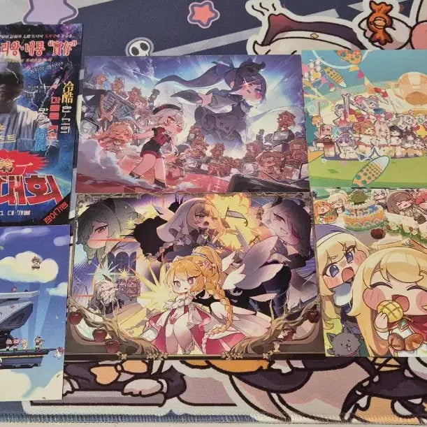 [BUNJANG] Trickster Exhibition Postcard Set / 트릭컬 전시회 엽서 세트