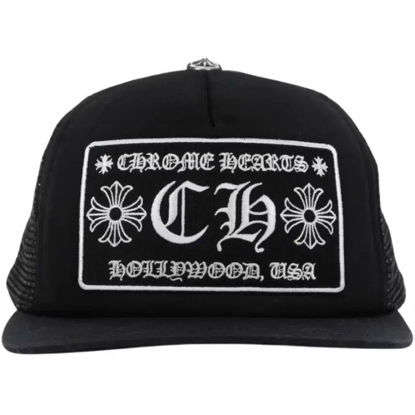[BUNJANG] Chrome Hearts Mesh Cap Black / [OS] 크롬하츠 캡 블랙