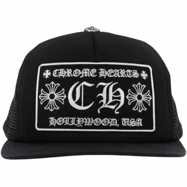 [BUNJANG] Chrome Hearts Mesh Cap Black / [OS] 크롬하츠 캡 블랙
