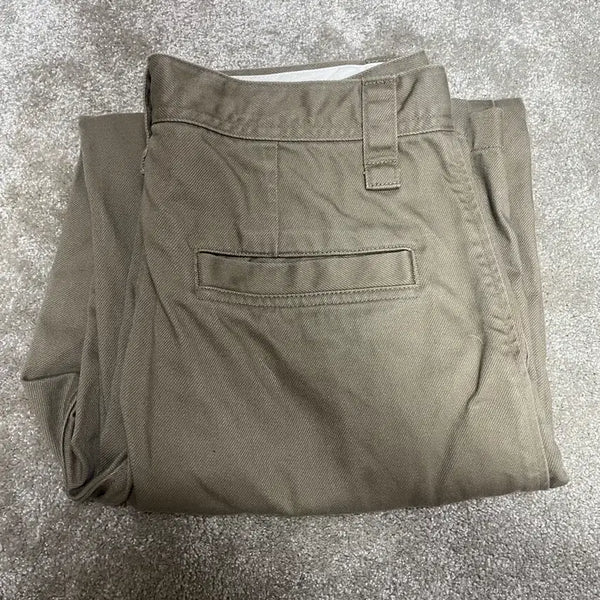 [BUNJANG] Uniqlo U Lemaire Collaboration Chino Pants Khaki / 유니클로 U 르메르 콜라보 치노 팬츠 카키(베이지)