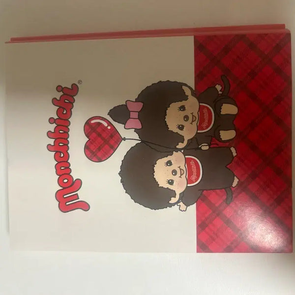 [BUNJANG] Monchhichi 4-Tier Memo Pad / 몬치치 4단 떡메