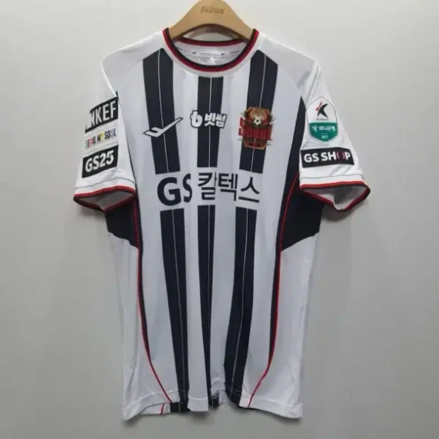 [BUNJANG] FC Seoul 2025 Away Jersey Player Version (Jung Seung-yong #7) / 25 fc서울 원정 풀패치(마지막 가격)
