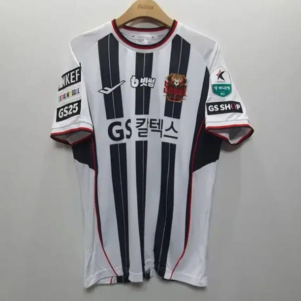 [BUNJANG] FC Seoul 2025 Away Jersey Player Version (Jung Seung-yong #7) / 25 fc서울 원정 풀패치(마지막 가격)