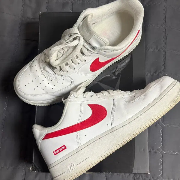 [BUNJANG] Supreme x Nike Air Force 1 Shanghai Store Exclusive Size 270 / 슈프림 에어포스 상하이 스토어 한정 270