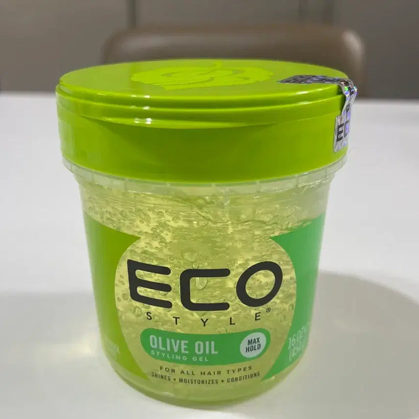 [BUNJANG] Eco Style Olive Oil Styling Gel (454g) / 에코 스타일 올리브오일 스타일링젤 새제품