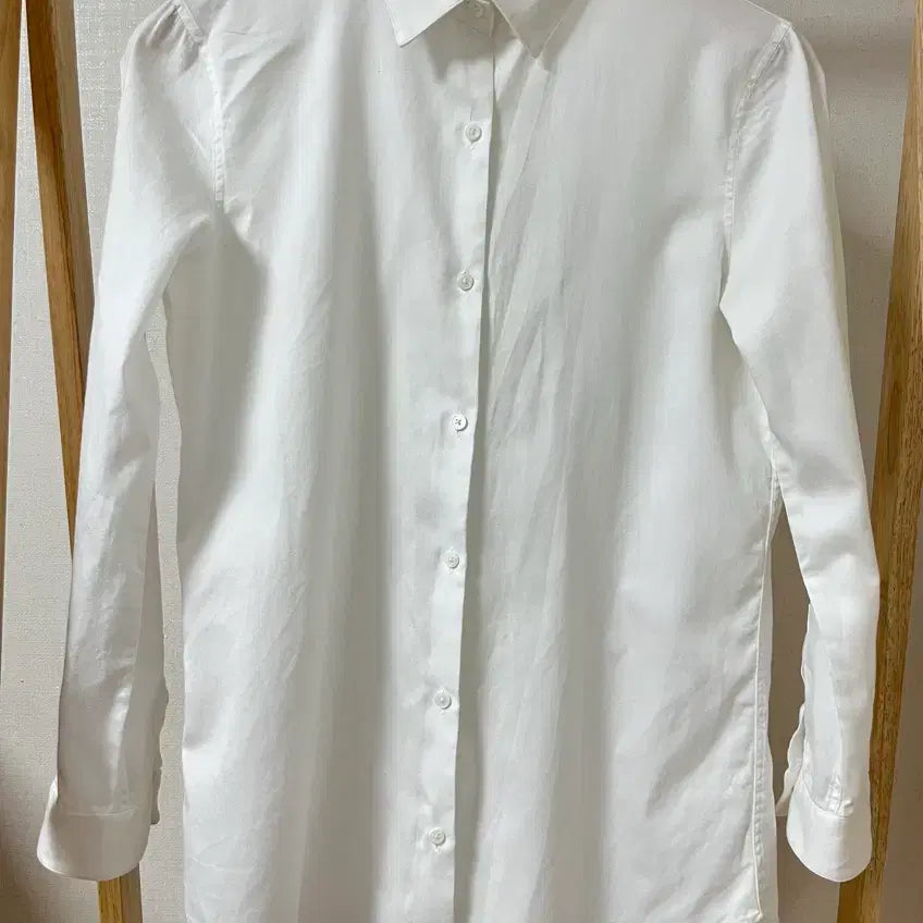 [BUNJANG] The Row White Cotton Shirt / 더 로우 화이트 코튼 셔츠 USA 4 EUR 36 매장판