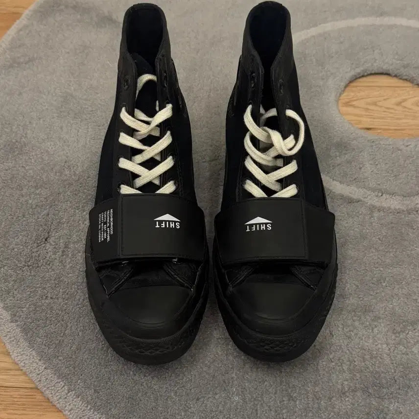 [BUNJANG] Converse x Neighborhood 1970s Motorcycle Chuck Taylor / 컨버스 x 네이버후드 1970s 모터사이클 척테일러 새상품 싸게팝니다