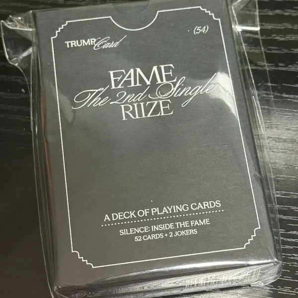 [BUNJANG] RIIZE Fame Popup Trump Card / 라이즈 페임 팝업 트럼프 카드