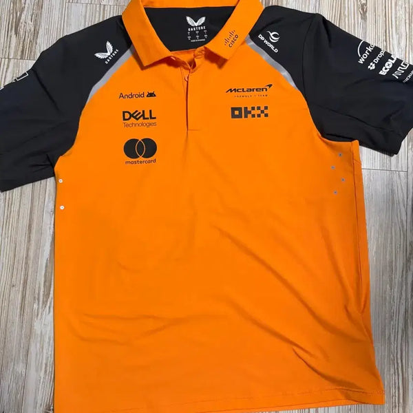 [BUNJANG] McLaren F1 Team 2025 Polo Shirt XL / 맥라렌 F1 2025 팀 폴로 XL
