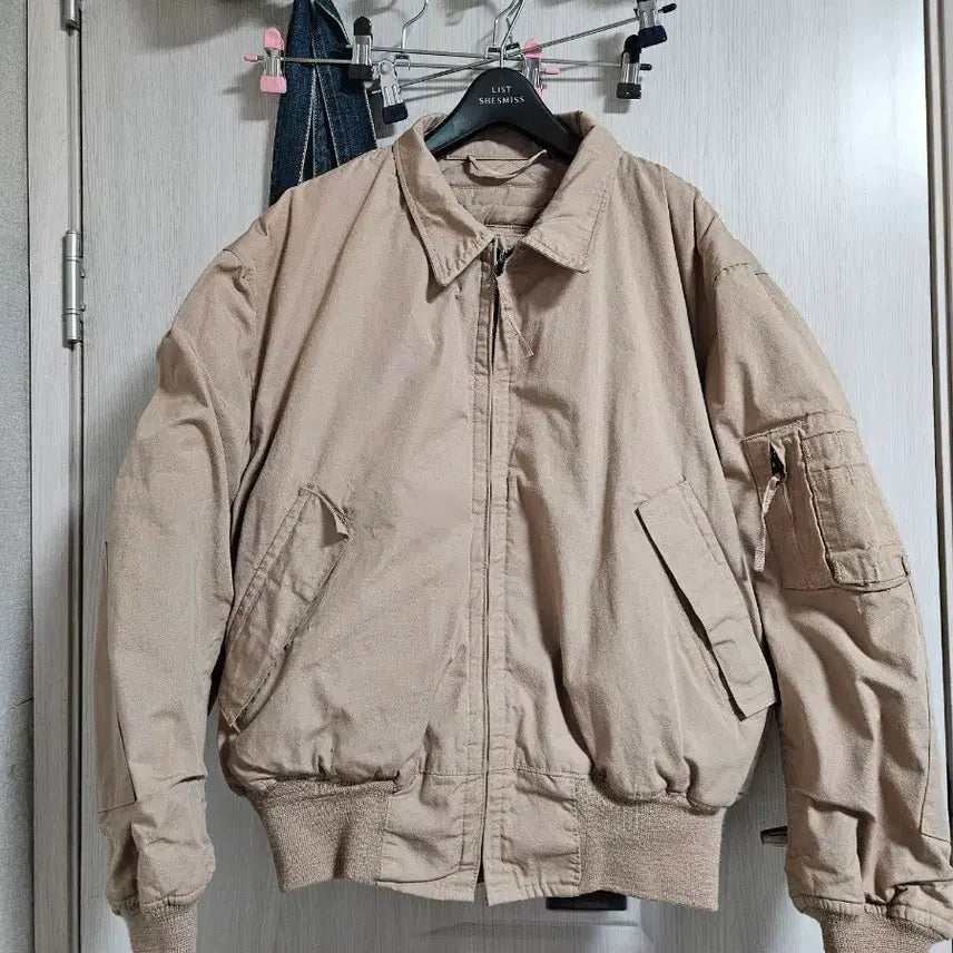 [BUNJANG] US Army CVC Tanker Jacket XL/S Tan / og cvc usa army xl/s 미군 탱커자켓 엑스라지 숏