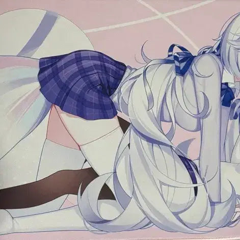 [BUNJANG] StellaLive Kanna Uniform White Day Deskmat / 스텔라이브 칸나 유니 화이트데이 장패드