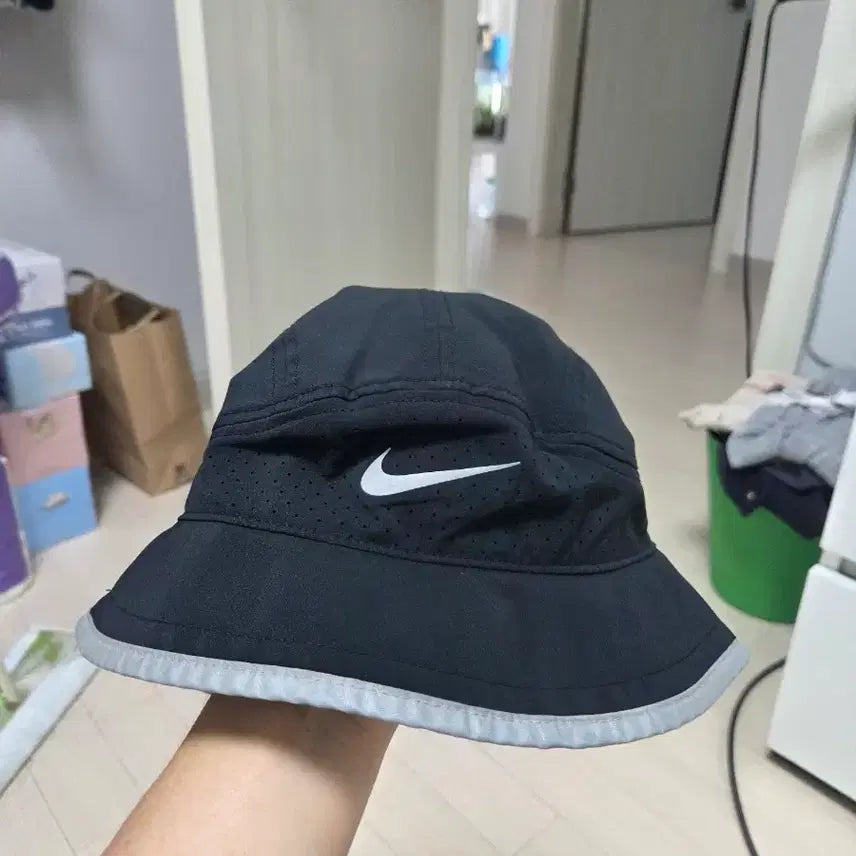 [BUNJANG] Nike Running Bucket Hat DH2426-010 / 러닝 버킷햇