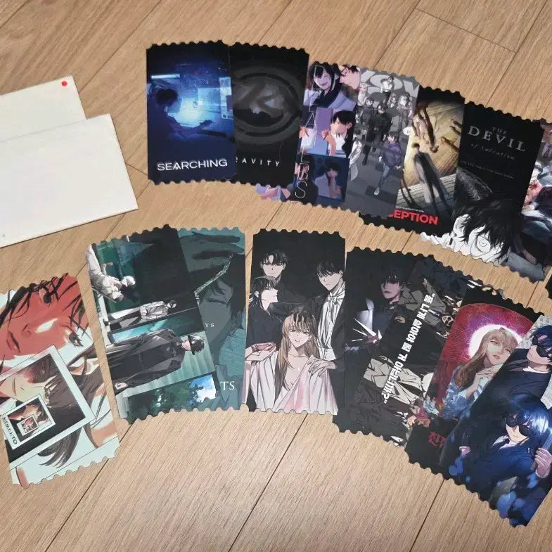 [BUNJANG] Omniscient Reader's Viewpoint Webtoon Collaboration Ticket Set Season 1 & 2 with Photo Booth Set / 전독시 영화 합작 티켓 시즌 1,2 + 프박