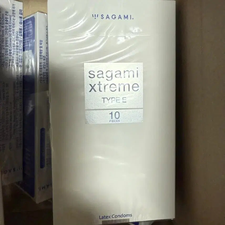 [BUNJANG] Sagami Original Extreme Type E Condoms (100 Count) - New & Sealed / [미개봉 새제품] 사가미 콘돔 익스트림 타입e(총 100개)