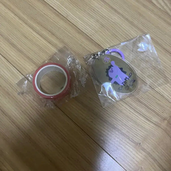 [BUNJANG] Zutomayo Jomkura Gacha Tape & Keychain Bundle Set / 즛토마요 좀크라 가챠 테이프,키링 일괄