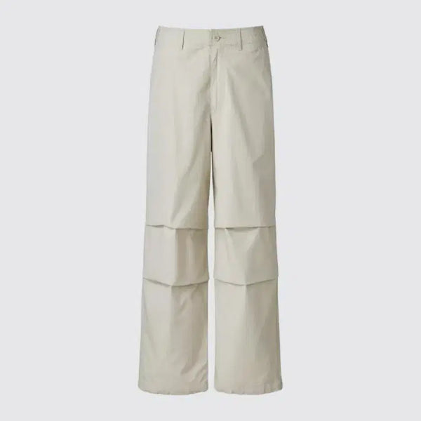 [BUNJANG] Uniqlo U Parachute Pants Cream 79 / 유니클로 U 파라슈트팬츠 크림 79
