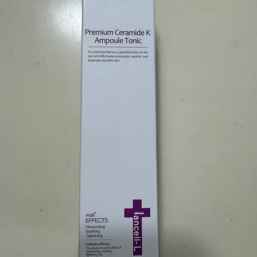 [BUNJANG] Iancelle Ceramide Ampoule Tonic 155ml / 이안셀 세라마이드 앰플 토닉 155ml
