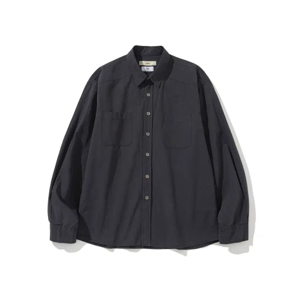 [BUNJANG] S.I.D.O 25SS Shirt (Charcoal, Size 3) / 시도 25SS셔츠 판매합니다. (챠콜/3사이즈)