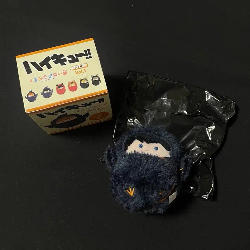[BUNJANG] Haikyuu!! Kageyama Tobio Kurumi Tapinui Vol. 1 Plush / 하이큐 카게야마 쿠루미 타피누이 vol.1 양도