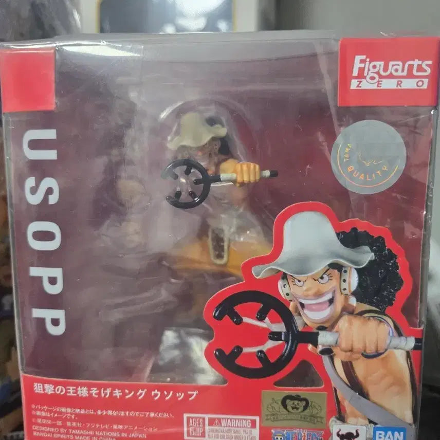 [BUNJANG] Figuarts ZERO One Piece Usopp Figure / [고전] Figuarts ZERO 원피스 우솝 피규어