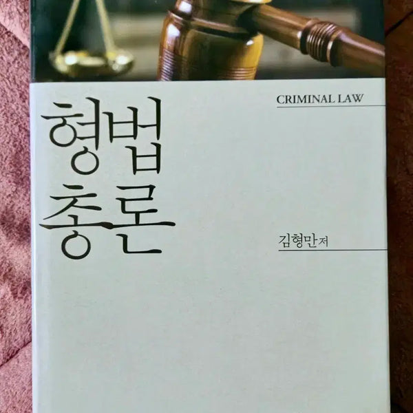 [BUNJANG] Introduction to Criminal Law (Baksa) / 형법총론 (박영사)