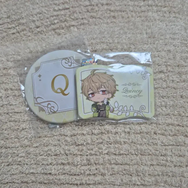 [BUNJANG] NUKANIVAL Goods Set (Can Badge, Mirror) / 누카니발 케시 굿즈 2종(캔뱃지 거울)