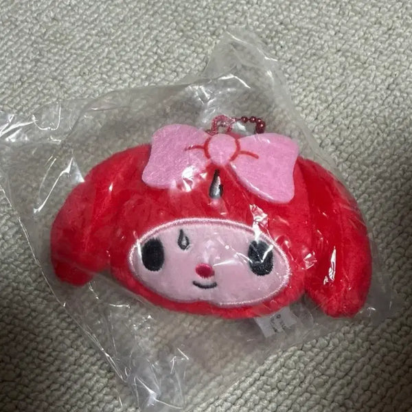[BUNJANG] My Melody Plush Keychain / 마이멜로디 인형키링