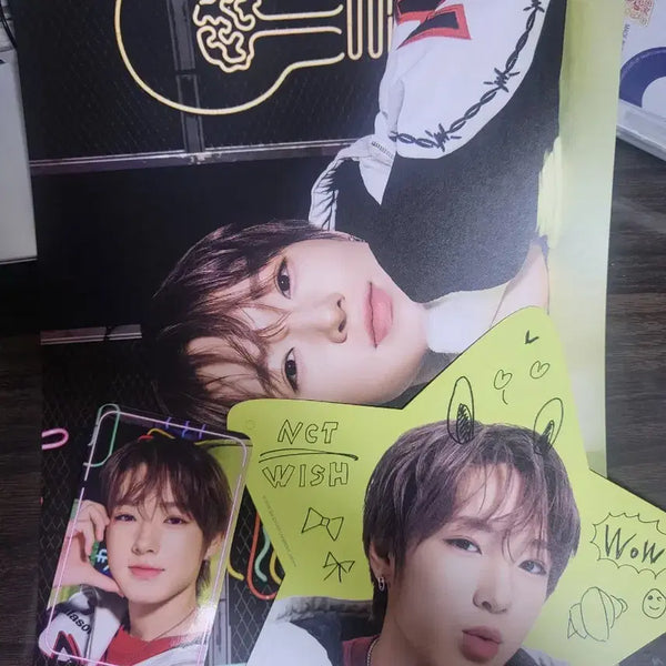 [BUNJANG] NCT WISH SAKUYA Japan Membership Split Set + Korea Membership Photocard / 사쿠야) 엔시티위시 일본 멤버십 분철 + 한국 멤버십 포카