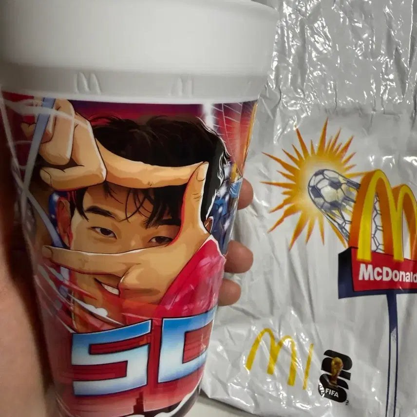 [BUNJANG] McDonald's Son Heung-min Cup / 맥도날드 손흥민 컵 판매