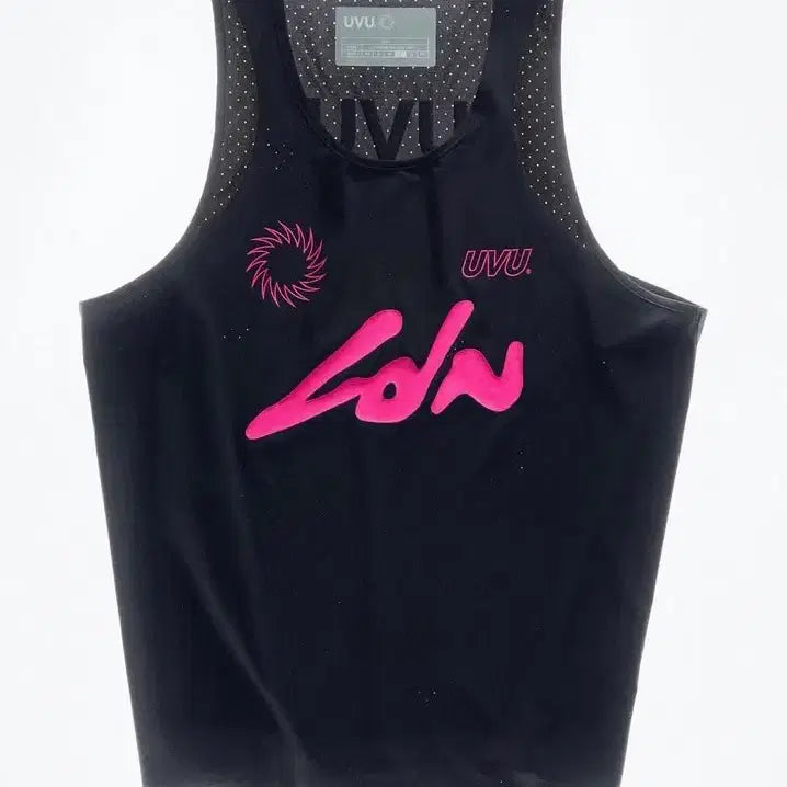 [BUNJANG] UVU London Marathon Racing Singlet / UVU 런던 마라톤 레이싱 싱글렛