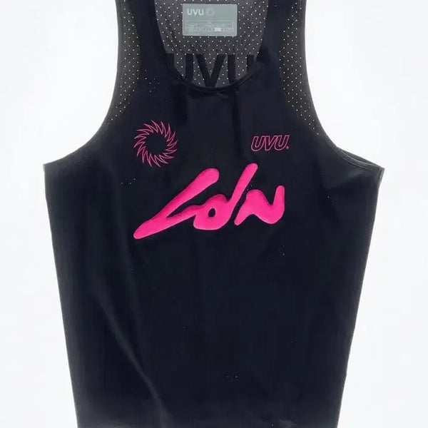 [BUNJANG] UVU London Marathon Racing Singlet / UVU 런던 마라톤 레이싱 싱글렛