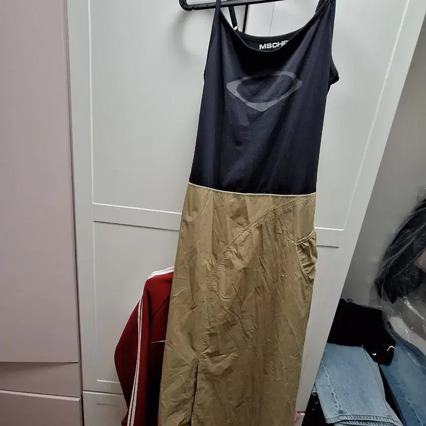 [BUNJANG] MSCHF Oakley Collaboration Tank Top Dress / 미스치프