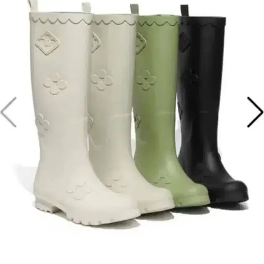 [BUNJANG] Rockfish Weatherwear Kim Minju Collaboration Rain Boots Black 240 / 락피쉬웨더웨어 민주킴 레인부츠 블랙 240