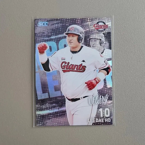 [BUNJANG] KBO League Lee Dae-ho Holo Card 2026 / 2026 KBO카드 [홀로-이대호]