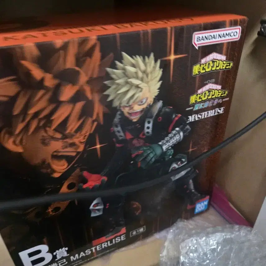 [BUNJANG] My Hero Academia Katsuki Bakugo Ichiban Kuji B Prize Figure (Sealed) / [미개봉/현물] 제일복권 나의 히어로 아카데미아 바쿠고 카츠키 b상