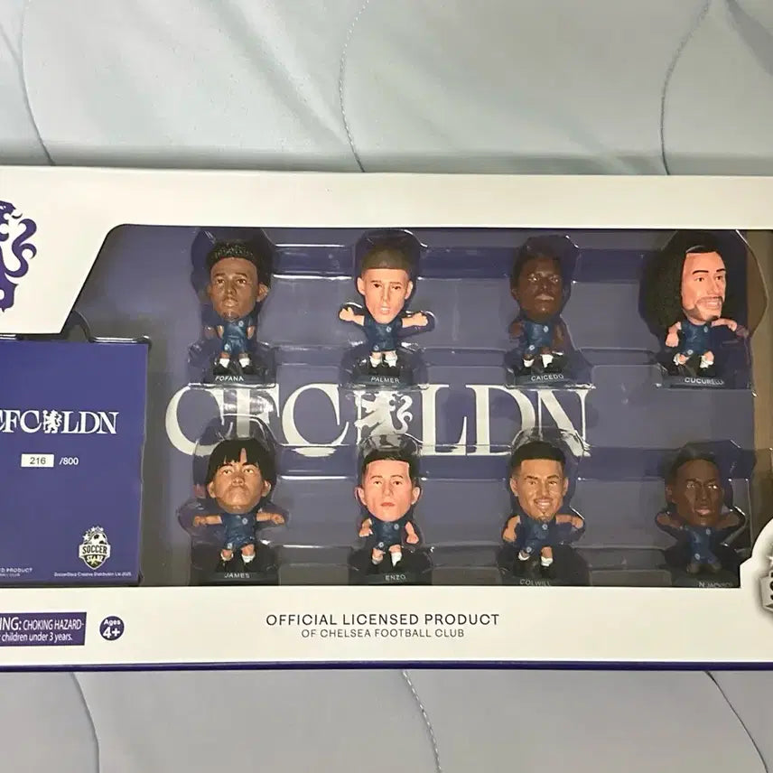 [BUNJANG] Chelsea FC 2025-26 Season Figure Set / 25-26 첼시 FC 피규어 세트
