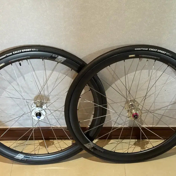 [BUNJANG] Vision SC40 Carbon Wheelset with Onyx Hubs / (오닉스 허브) 비전 SC40 빌딩 픽시 카본 휠셋