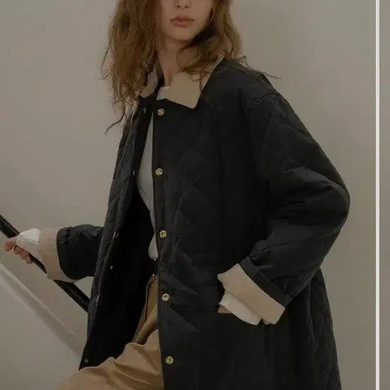 [BUNJANG] Til Aida Quilting Padding Jacket / 틸아이다이 퀼팅 패딩 자켓