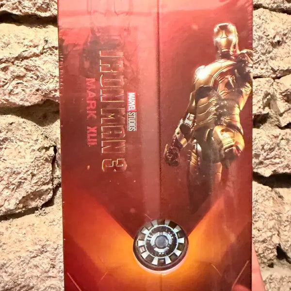 [BUNJANG] [ZD TOYS] Iron Man 3 Mark 42 6-inch Action Figure (Sealed) / [ZD TOYS] 6인치 아이언맨3 마크42 미개봉