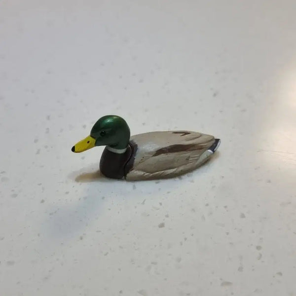 [BUNJANG] Kaiyodo Mallard Duck Figure / 카이요도 청둥오리 피규어 조류 피규어