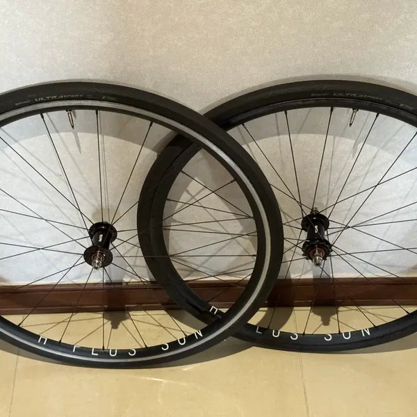 [BUNJANG] Appleson Archer Rim & Raketa Bolt-On Hub Fixed Gear Wheelset / (라케타 볼트온 허브) 애플손 아처 림 빌딩 픽시 휠셋