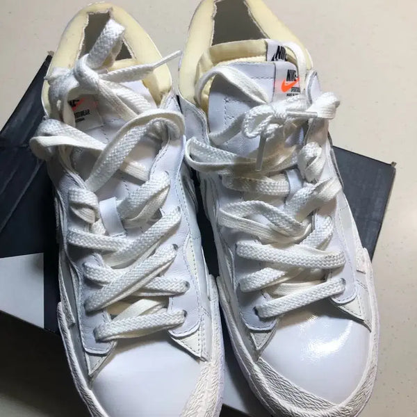 [BUNJANG] Nike x Sacai Blazer Low White (275) / 275 나이키 사카이 블레이저 로우 화이트